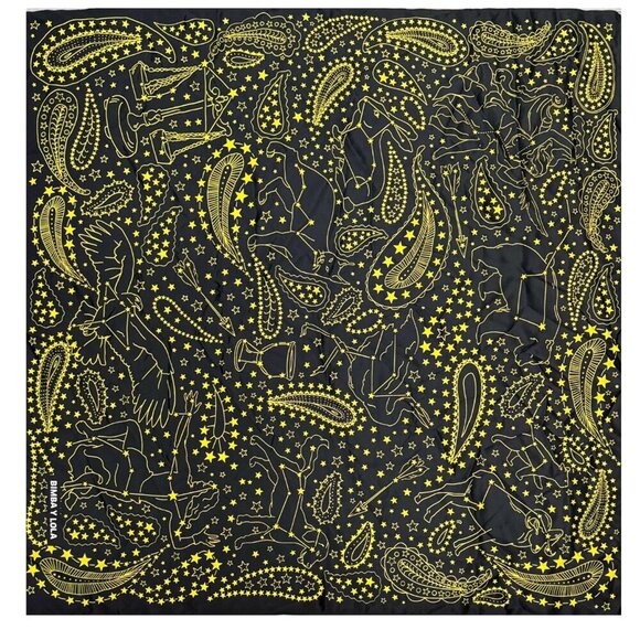 bimba y lola Accessories - Bimba Y Lola Spanish ASTROPOLGY PAISLEY Scarf Anthropologie